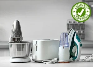 Chứng nhận hợp quy cho các sản phẩm điện – điện tử, gia dụng