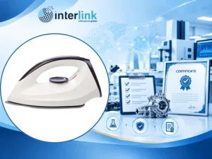 Chứng nhận hợp quy cho Bàn là điện