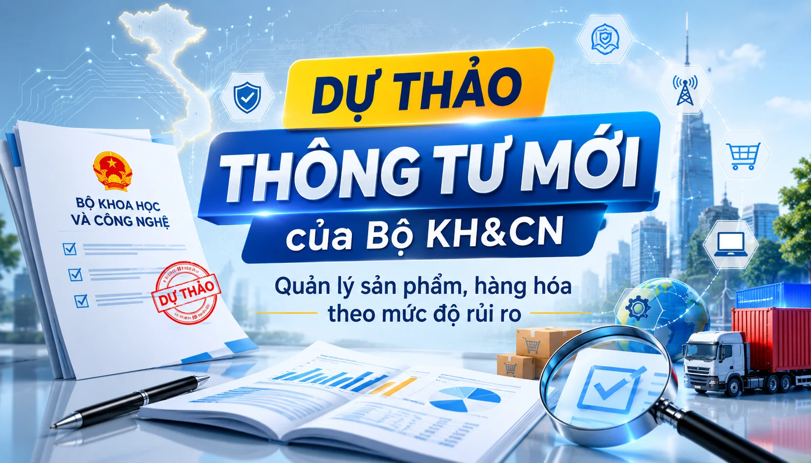 DỰ THẢO THÔNG TƯ MỚI CỦA BỘ KH&CN: DOANH NGHIỆP CẦN BIẾT GÌ?