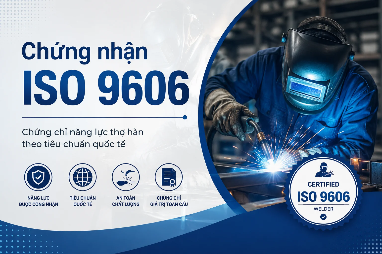 Chứng nhận Thợ hàn (ISO 9606)