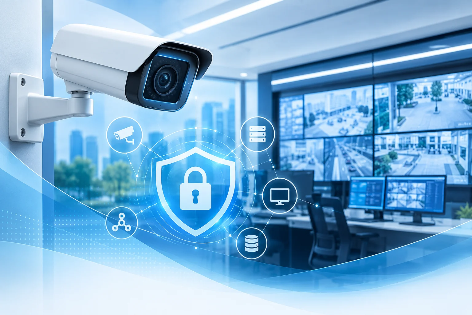 Thông tư 167/2026/TT-BCA: Quy chuẩn an ninh mạng mới cho hệ thống camera giám sát trong cơ quan nhà nước